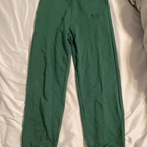 Green Sweatpants
